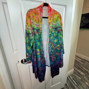 Mandala Coverlet 1XL